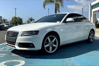 2009 Audi A4 WAUMF78KX9N011812 2009 Audi A4