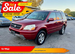 2005 Honda Pilot EX-L 2HKYF18565H528823 2005 Honda Pilot EX-L