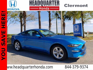 2019 Ford Mustang 1FA6P8TH8K5163299 2019 Ford Mustang