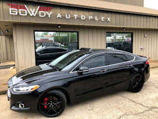 2014 Ford Fusion Titanium 3FA6P0K99ER110351 2014 Ford Fusion Titanium