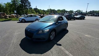 2011 Honda CR-Z EX JHMZF1D60BS009765 2011 Honda CR-Z EX