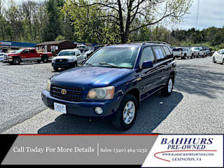 2002 Toyota Highlander Limited JTEHF21A820044864 2002 Toyota Highlander Limited