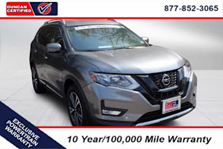 2018 Nissan Rogue SL 5N1AT2MV5JC776519 2018 Nissan Rogue SL