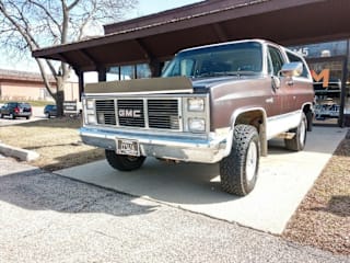 1987 GMC Jimmy 1GKEV18K5HF527936 1987 GMC Jimmy