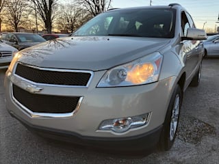 2011 Chevrolet Traverse LT 1GNKRGED1BJ193539 2011 Chevrolet Traverse LT