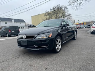 2014 Volkswagen Passat 1.8T SE PZEV 1VWBT7A35EC112877 2014 Volkswagen Passat 1.8T SE PZEV