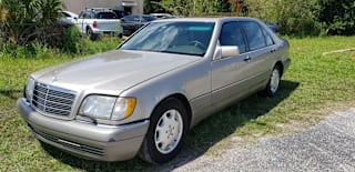1995 Mercedes-Benz S-Class S 420 WDBGA43E4SA241937 1995 Mercedes-Benz S-Class S 420