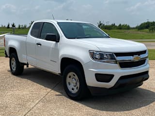 2018 Chevrolet Colorado Work Truck 1GCHSBEA8J1298190 2018 Chevrolet Colorado Work Truck