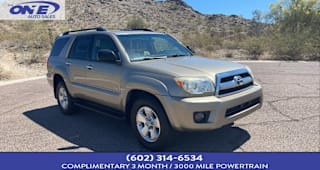 2007 Toyota 4Runner SR5 JTEZU14R078088209 2007 Toyota 4Runner SR5