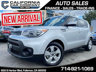 2019 Kia Soul Base KNDJN2A27K7692589 2019 Kia Soul Base