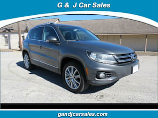 2012 Volkswagen Tiguan WVGBV7AX6CW001584 2012 Volkswagen Tiguan