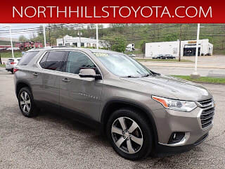 2018 Chevrolet Traverse LT Leather 1GNEVHKW4JJ100967 2018 Chevrolet Traverse LT Leather