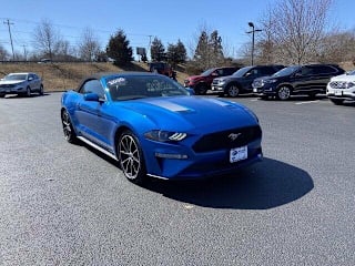 2020 Ford Mustang EcoBoost 1FATP8UHXL5138441 2020 Ford Mustang EcoBoost