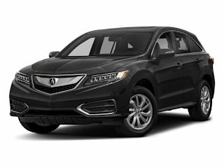 2018 Acura RDX Base 5J8TB4H34JL025238 2018 Acura RDX Base