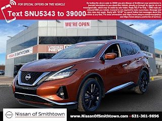 2020 Nissan Murano Platinum 5N1AZ2DS5LN115343 2020 Nissan Murano Platinum