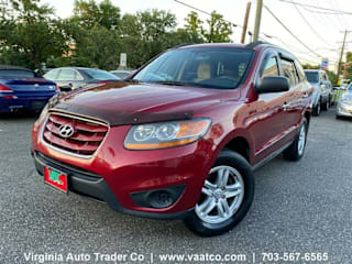 2010 Hyundai Santa Fe GLS 5NMSG3AB2AH402951 2010 Hyundai Santa Fe GLS