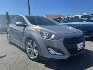 2014 Hyundai Elantra GT Base KMHD35LH7EU201011 2014 Hyundai Elantra GT Base