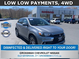 2017 Mitsubishi Outlander Sport 2.4 SE JA4AR3AWXHZ017789 2017 Mitsubishi Outlander Sport 2.4 SE