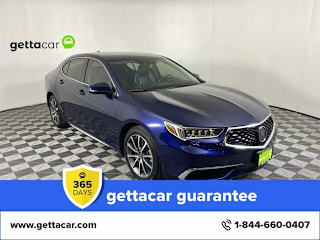 2018 Acura TLX V6 w/Tech 19UUB2F55JA007193 2018 Acura TLX V6 w/Tech