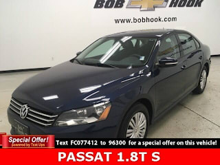 2015 Volkswagen Passat 1VWAT7A38FC077412 2015 Volkswagen Passat