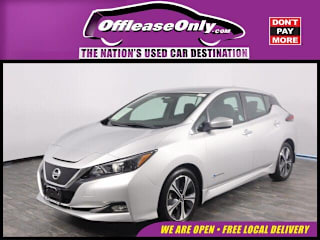 2018 Nissan LEAF 1N4AZ1CPXJC300904 2018 Nissan LEAF