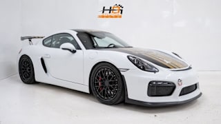 2016 Porsche Cayman GT4 WP0AC2A83GK191875 2016 Porsche Cayman GT4