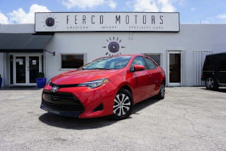 2017 Toyota Corolla LE 5YFBURHE5HP637839 2017 Toyota Corolla LE