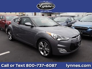 2017 Hyundai Veloster KMHTC6AD4HU317692 2017 Hyundai Veloster