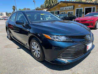 2018 Toyota Camry Hybrid LE 4T1B31HK7JU503445 2018 Toyota Camry Hybrid LE