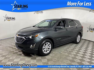2019 Chevrolet Equinox LT 3GNAXKEV4KS596037 2019 Chevrolet Equinox LT