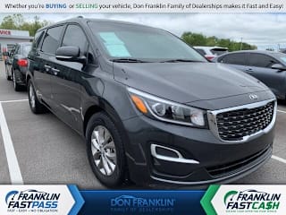 2021 Kia Sedona LX KNDMB5C11M6671399 2021 Kia Sedona LX