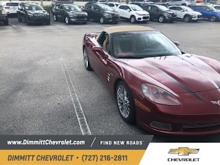 2006 Chevrolet Corvette Base 1G1YY36U065101020 2006 Chevrolet Corvette Base