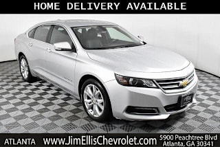 2019 Chevrolet Impala LT 1G11Z5SA2KU135885 2019 Chevrolet Impala LT