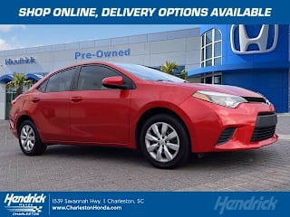2014 Toyota Corolla LE 5YFBURHE8EP034752 2014 Toyota Corolla LE