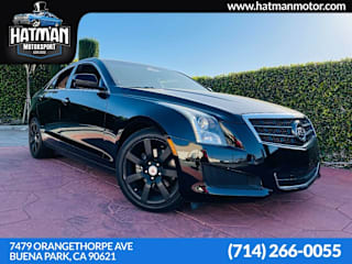2013 Cadillac ATS 1G6AA5RA4D0169828 2013 Cadillac ATS