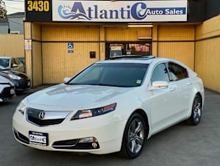 2012 Acura TL SH-AWD w/Tech 19UUA9F55CA009105 2012 Acura TL SH-AWD w/Tech