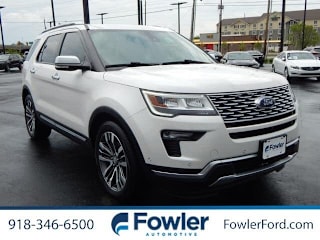 2018 Ford Explorer Platinum 1FM5K8HT5JGA66920 2018 Ford Explorer Platinum