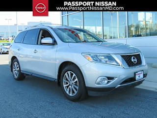 2014 Nissan Pathfinder SV 5N1AR2MN7EC693064 2014 Nissan Pathfinder SV