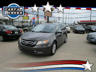2014 Honda Odyssey EX-L 5FNRL5H6XEB112432 2014 Honda Odyssey EX-L