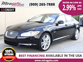 2010 Jaguar XF Supercharged SAJWA0HE4AMR65544 2010 Jaguar XF Supercharged