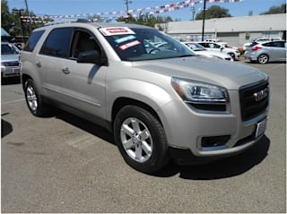 2014 GMC Acadia SLE-1 1GKKRNED3EJ229138 2014 GMC Acadia SLE-1