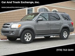 2007 Toyota Sequoia SR5 5TDBT44A77S289279 2007 Toyota Sequoia SR5