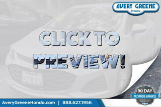 2019 Chevrolet Cruze LS 1G1BC5SM7K7137677 2019 Chevrolet Cruze LS
