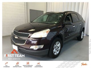 2010 Chevrolet Traverse 1GNLREED8AS155128 2010 Chevrolet Traverse