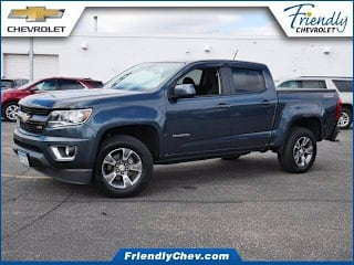 2019 Chevrolet Colorado Z71 1GCGTDEN3K1182422 2019 Chevrolet Colorado Z71
