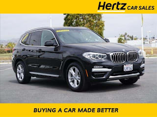2019 BMW X3 sDrive30i 5UXTR7C57KLR43621 2019 BMW X3 sDrive30i