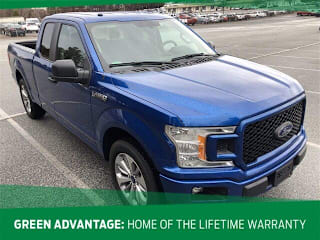 2018 Ford F-150 1FTEX1CP6JFB10212 2018 Ford F-150