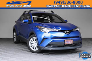 2019 Toyota C-HR LE JTNKHMBXXK1014158 2019 Toyota C-HR LE