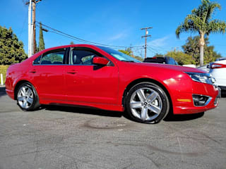 2010 Ford Fusion Sport 3FAHP0KC4AR249205 2010 Ford Fusion Sport