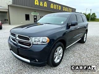 2013 Dodge Durango Crew 1C4RDHDG2DC530069 2013 Dodge Durango Crew